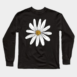 Daisy Design Long Sleeve T-Shirt